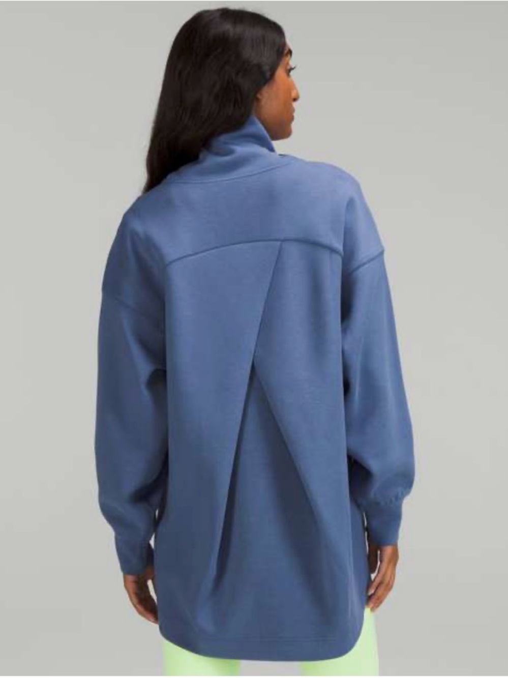 lululemon modal-blend turtleneck tunic water drop size 4